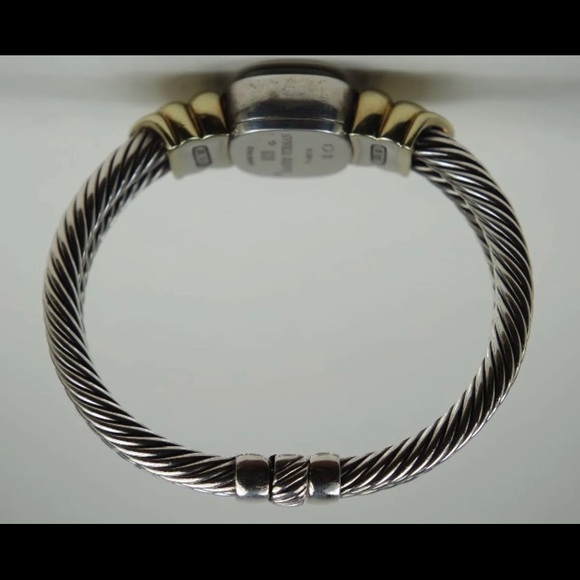 David Yurman Gold & Silver Watch - Picture 4 of 10